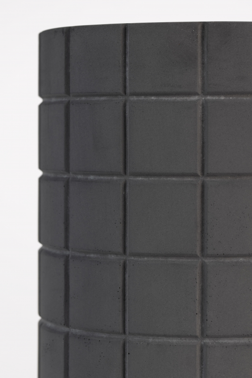Zuiver Fajen vaas beton Grey