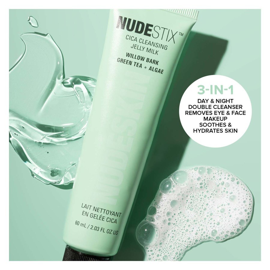 Nudestix Nudeskin Cica Cleansing Jelly Milk 60ml