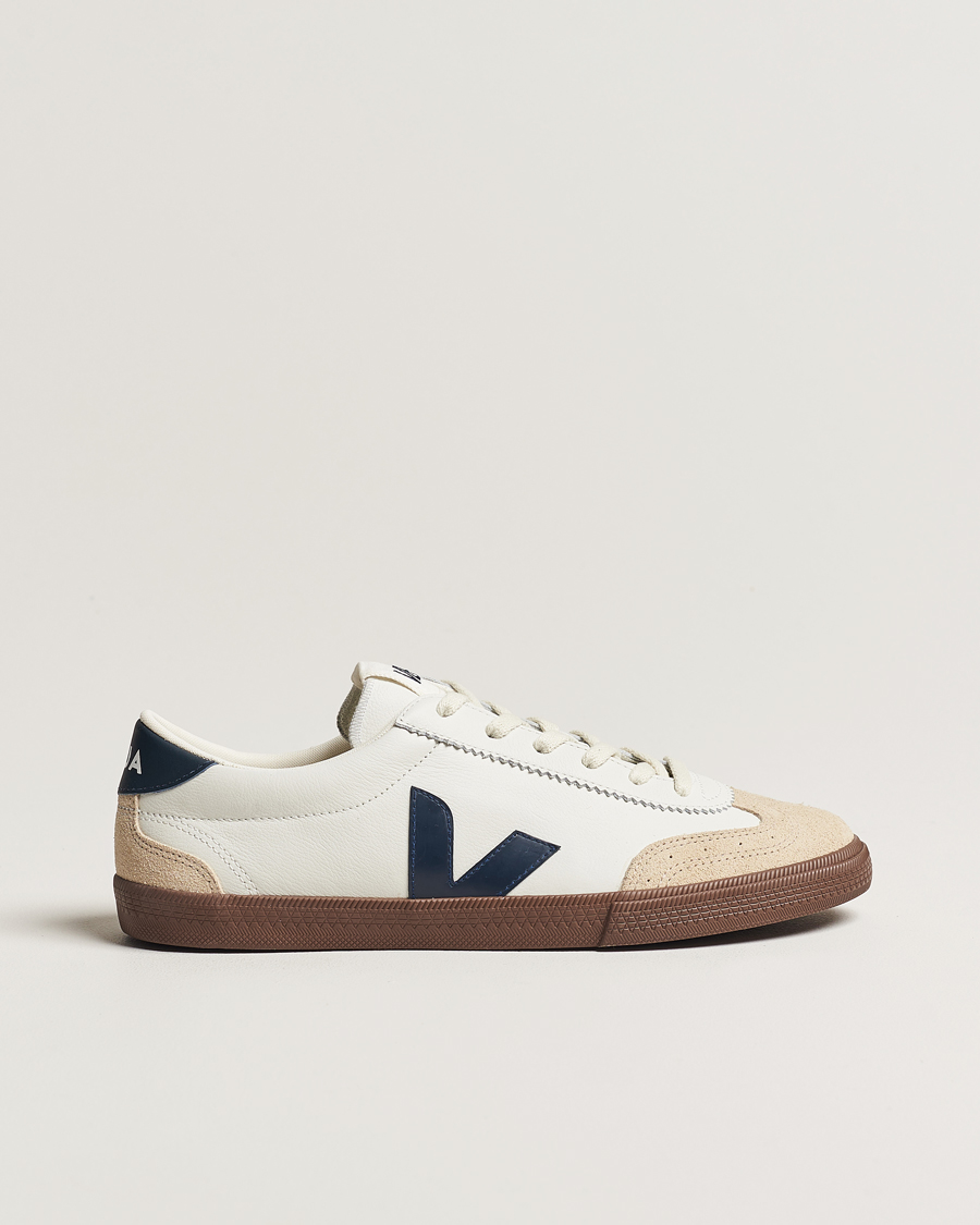 Veja Volley Sneaker White/Nautico Bark