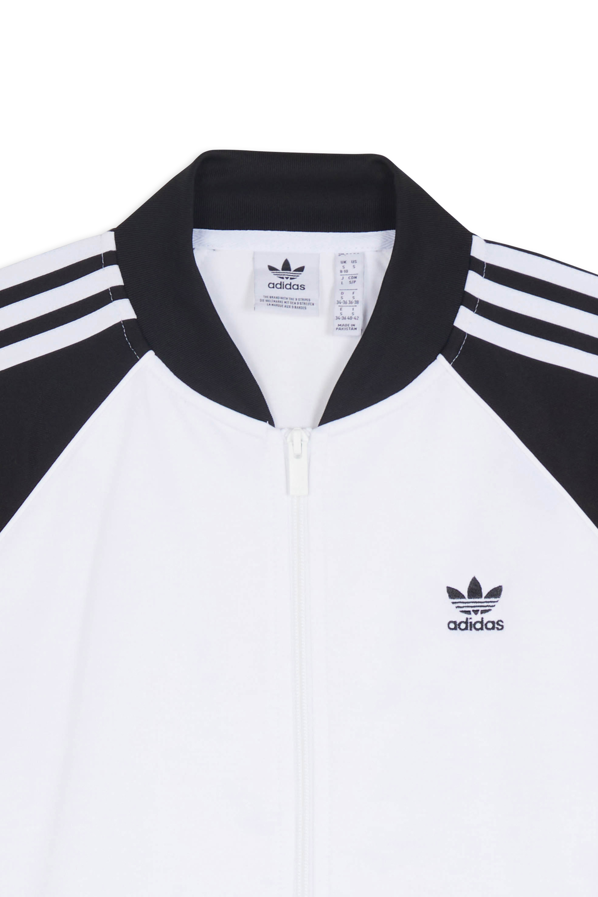 ADIDAS Veste SST TT LOOSE Blanc