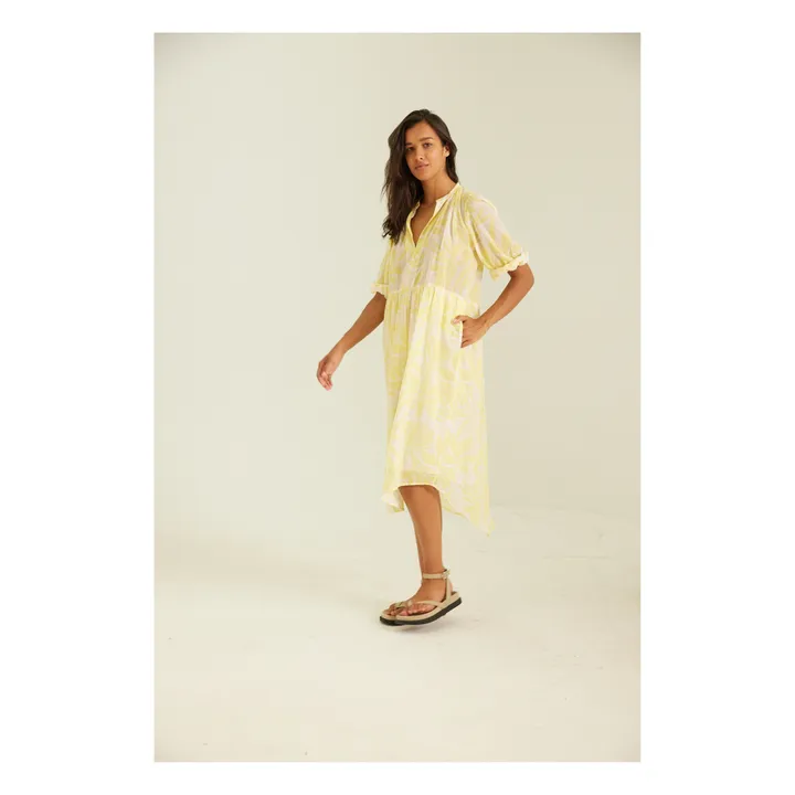 Tinsels Robe Xaffe Eulalie  | Jaune citron