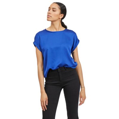 Tee-shirt à manches courtes femme Viellette VILA
