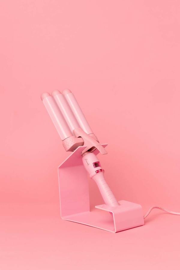 Mermade Hair Mini Waver Pink 25mm