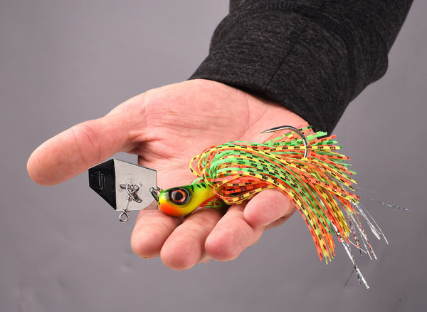 Spro Iris Thrillseeker XL Bladed Jig 15cm (35g)