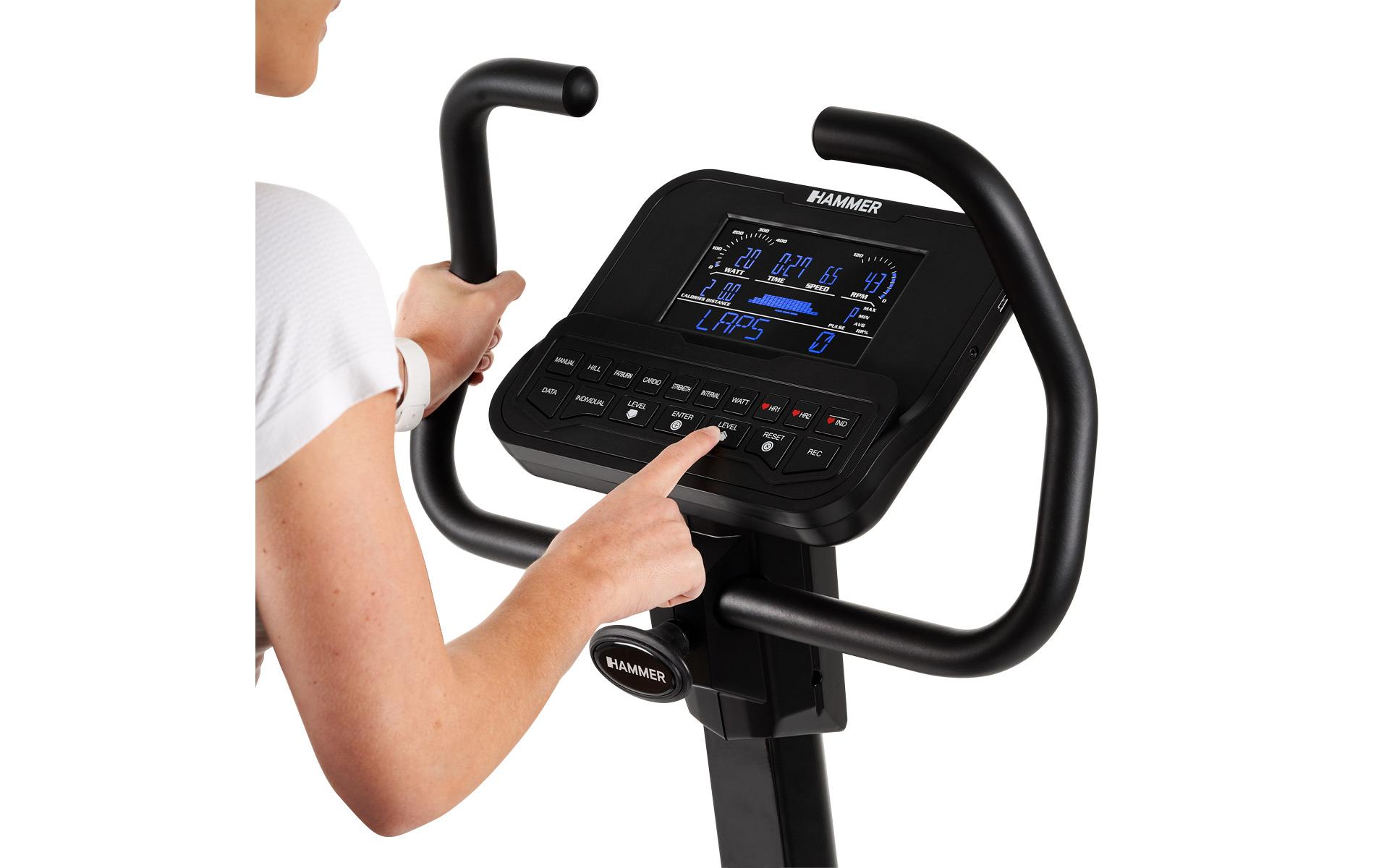 Ergometer Varon XTR II<br>Der Begleiter für deine Gesundheit