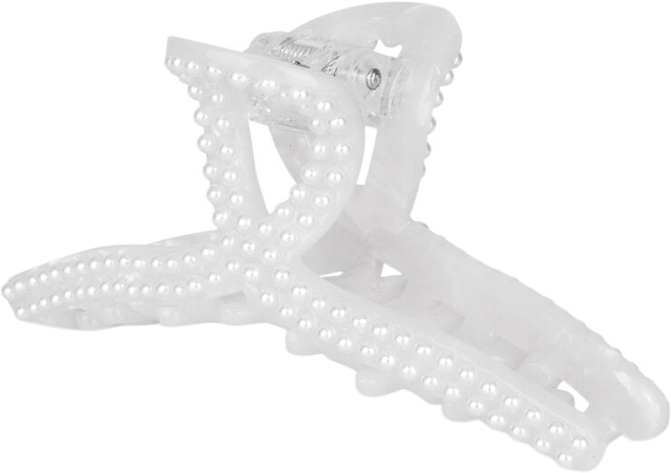 Sui Ava Agnes Bright Clip Big Pearls