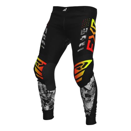 Pantalon cross FXR PODIUM ACID INFERNO 2022 - Noir