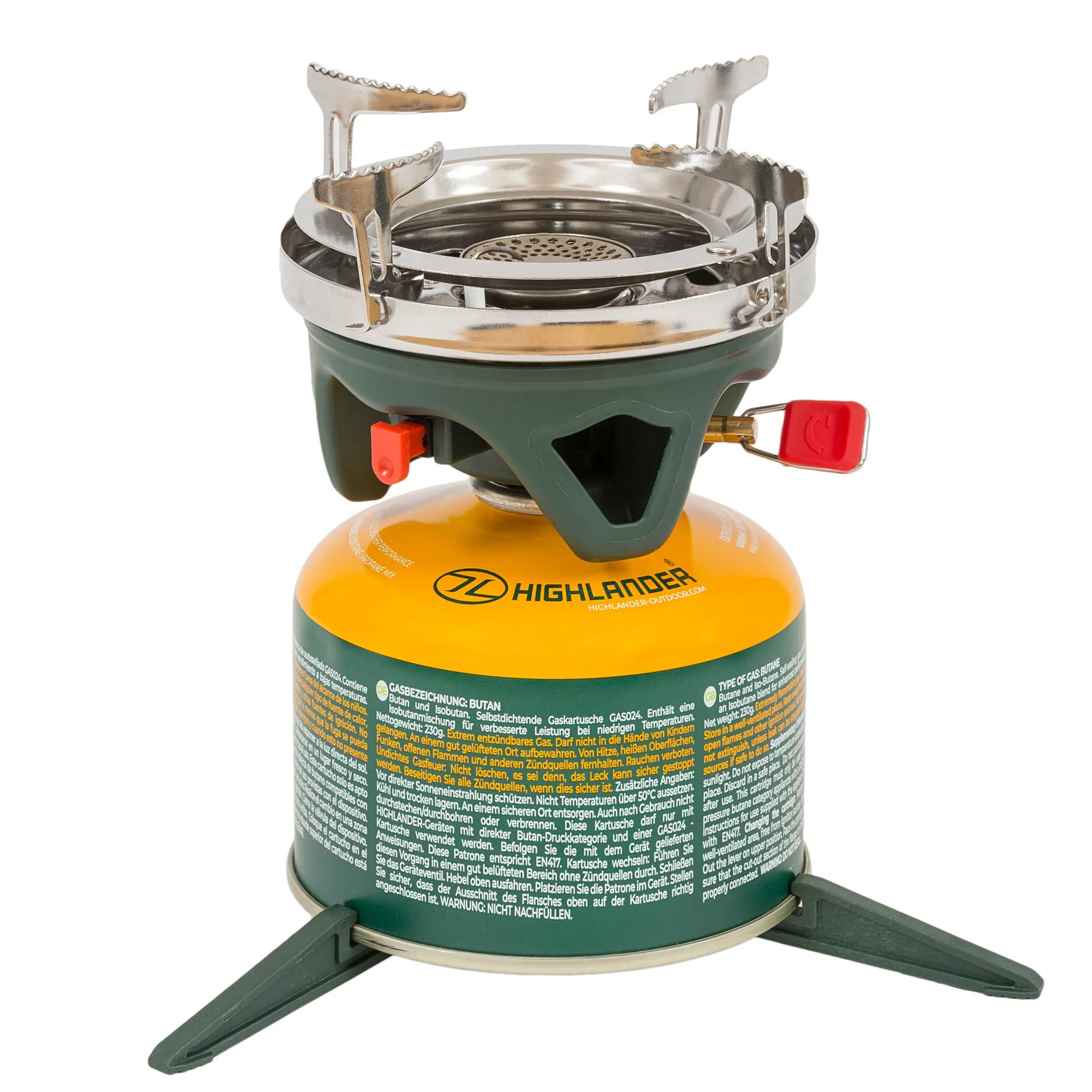 Highlander -  Schnellkochtopf Fast Boil MKIII Stove
