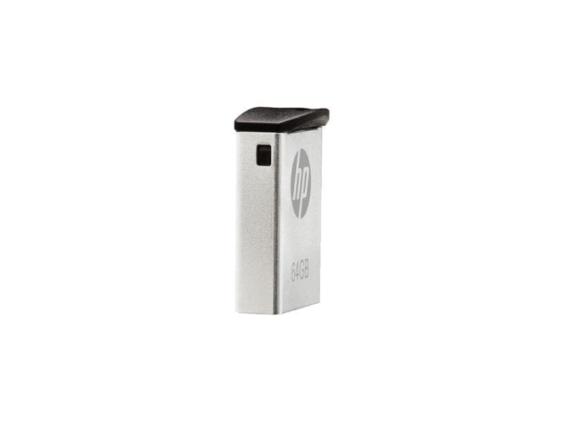 HP USB-Stick 2.0 v222w 64 GB USB-Stick mit 64 GB Speicherkapazität und 14 MB/s Lesegeschwindigkeit