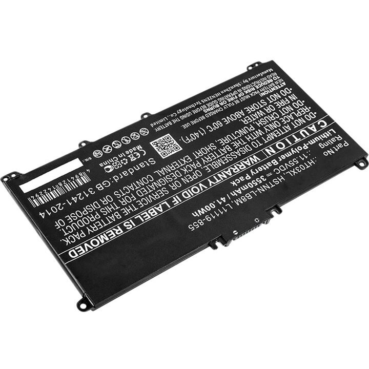 DLH Batterie Li-ion 11.55V 3600mAh 42Wh - HT03XL / HSTNN-DB8R / HSTNN-DB8S / HSTNN-IB80 / HSTNN-IB8O / HSTNN-LB8M