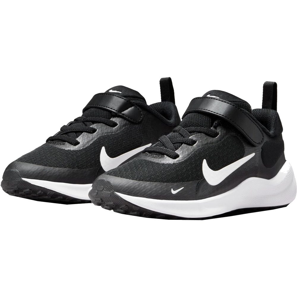 Nike Revolution 7 Laufschuhe Kinder schwarz