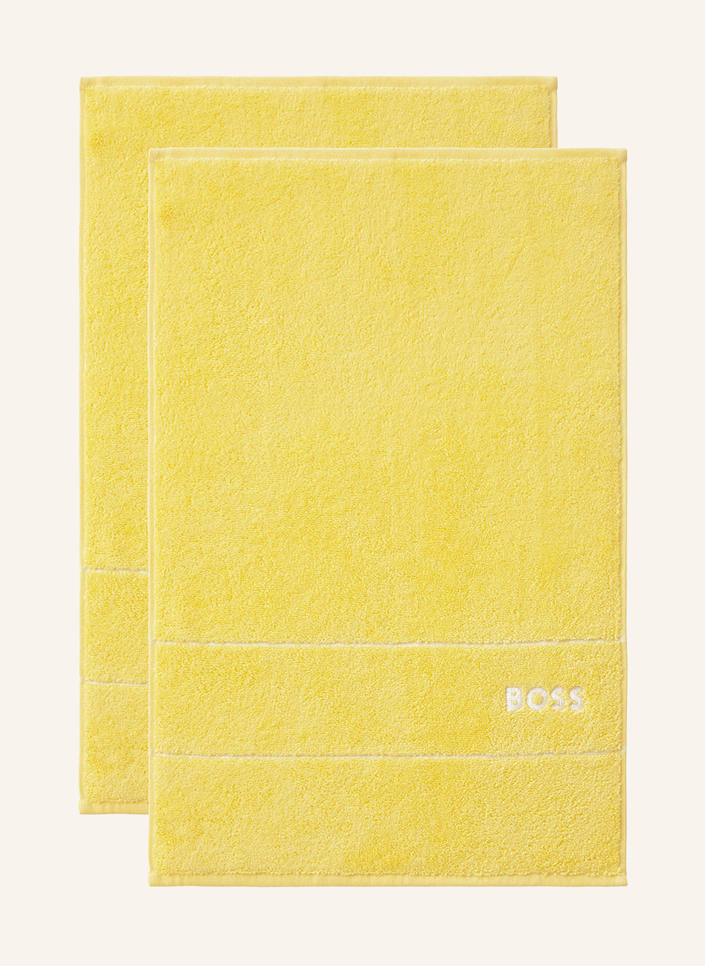 BOSS Gästehandtuch - Set PLAIN GÄSTETUCH 2ER SET