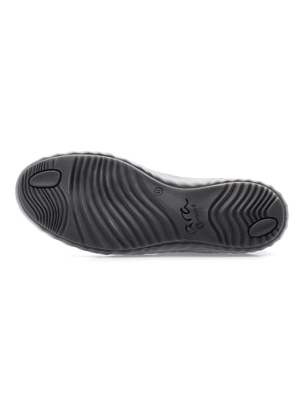Schnürschuh Avio schwarz