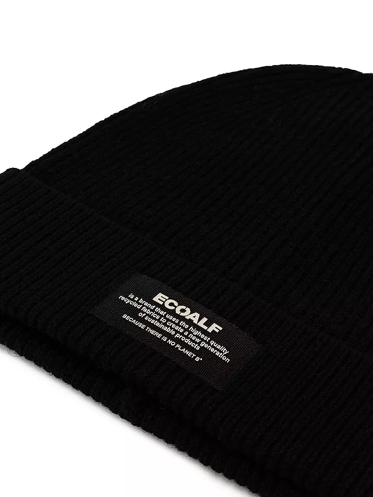 ECOALF Mütze - Haube  WOOLALF schwarz