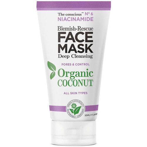 The Conscious™ - Niacinamide Blemish-rescue Face Mask Organic Coconut