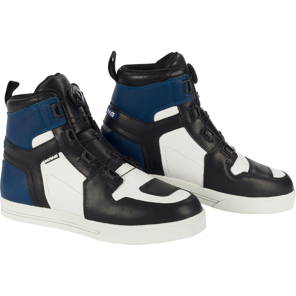 Bering - Baskets Reflex Noir / Blanc / Bleu