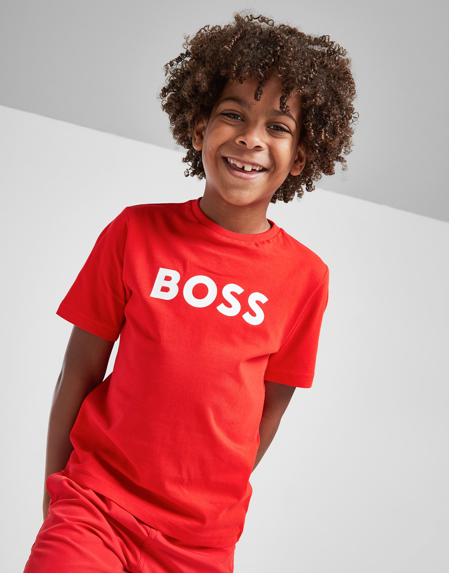 BOSS T-shirt Logo Enfant