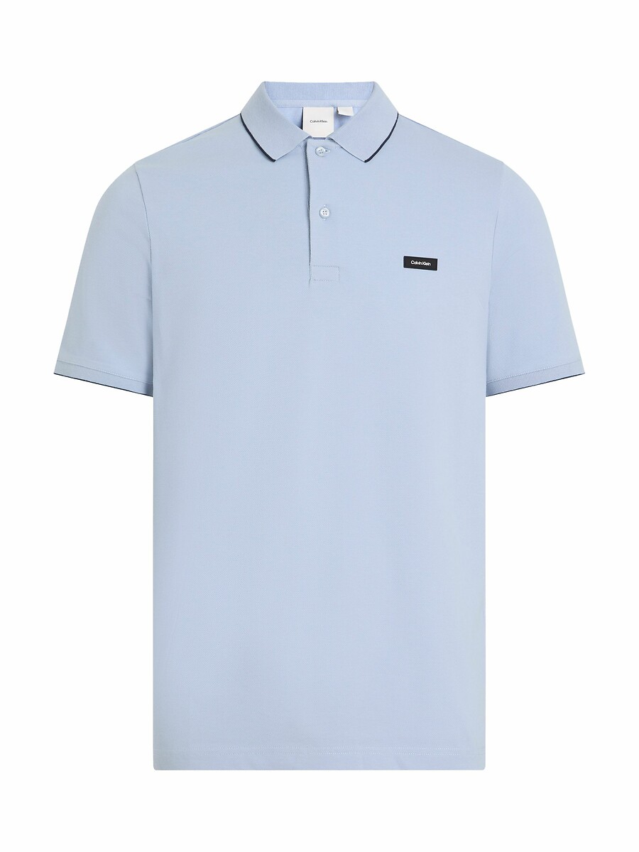 CALVIN KLEIN<br>Polo piqué stretch slim fit