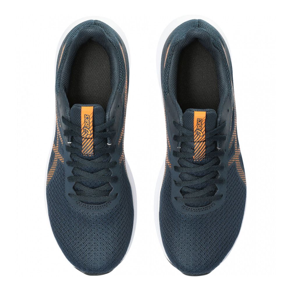 Asics PATRIOT 13 - Chaussures running Homme french blue/bright orange