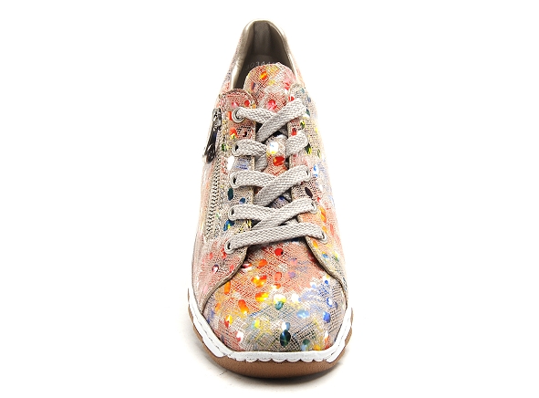 Rieker basses femme n3302 multicolore