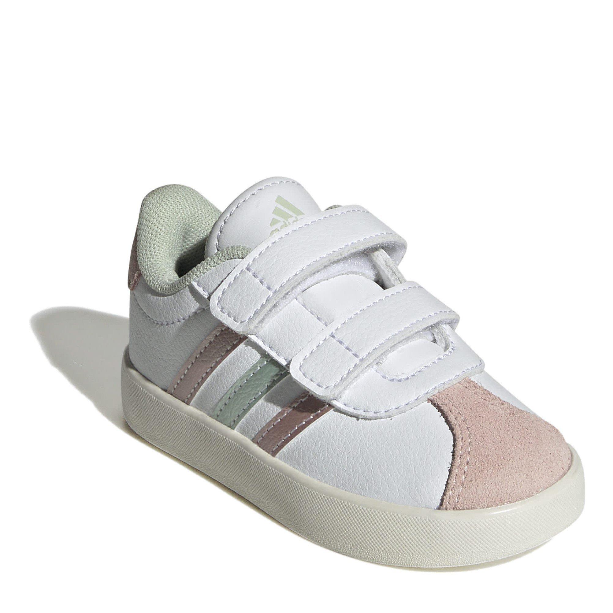 adidas Vl Court 3.0 Low Top Trainers Infants