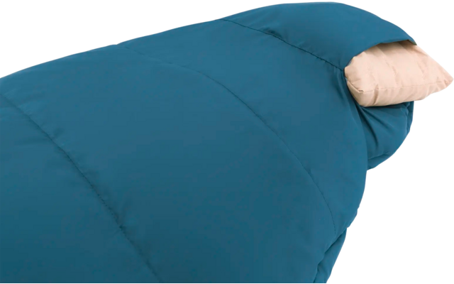 Outwell Convertible Junior Mumienschlafsack verlängerbar für Kinder bis 140 - 170 cm