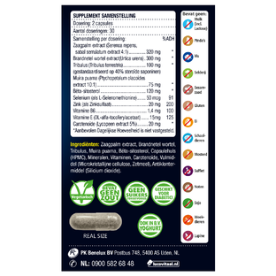 Lucovitaal Prostaat Comfort Capsules 60CP