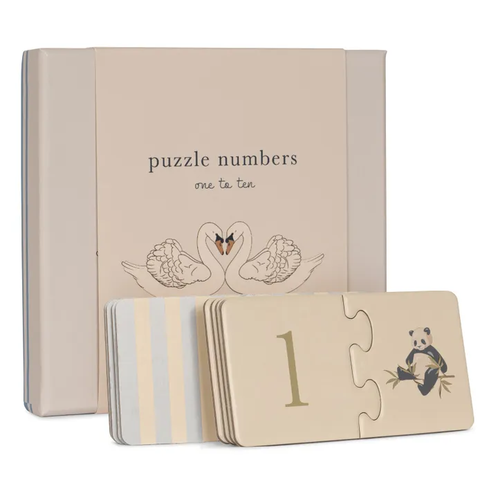 Konges Sløjd Puzzle nombres