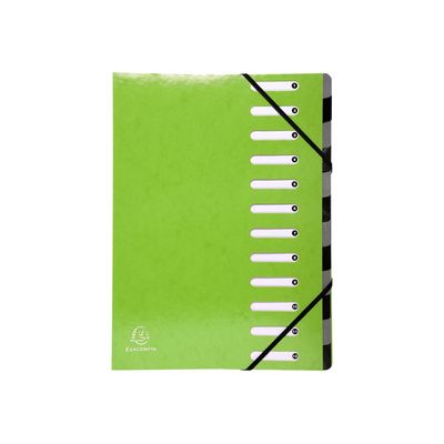 Exacompta Iderama - Chemise à 3 rabats - A4 - vert