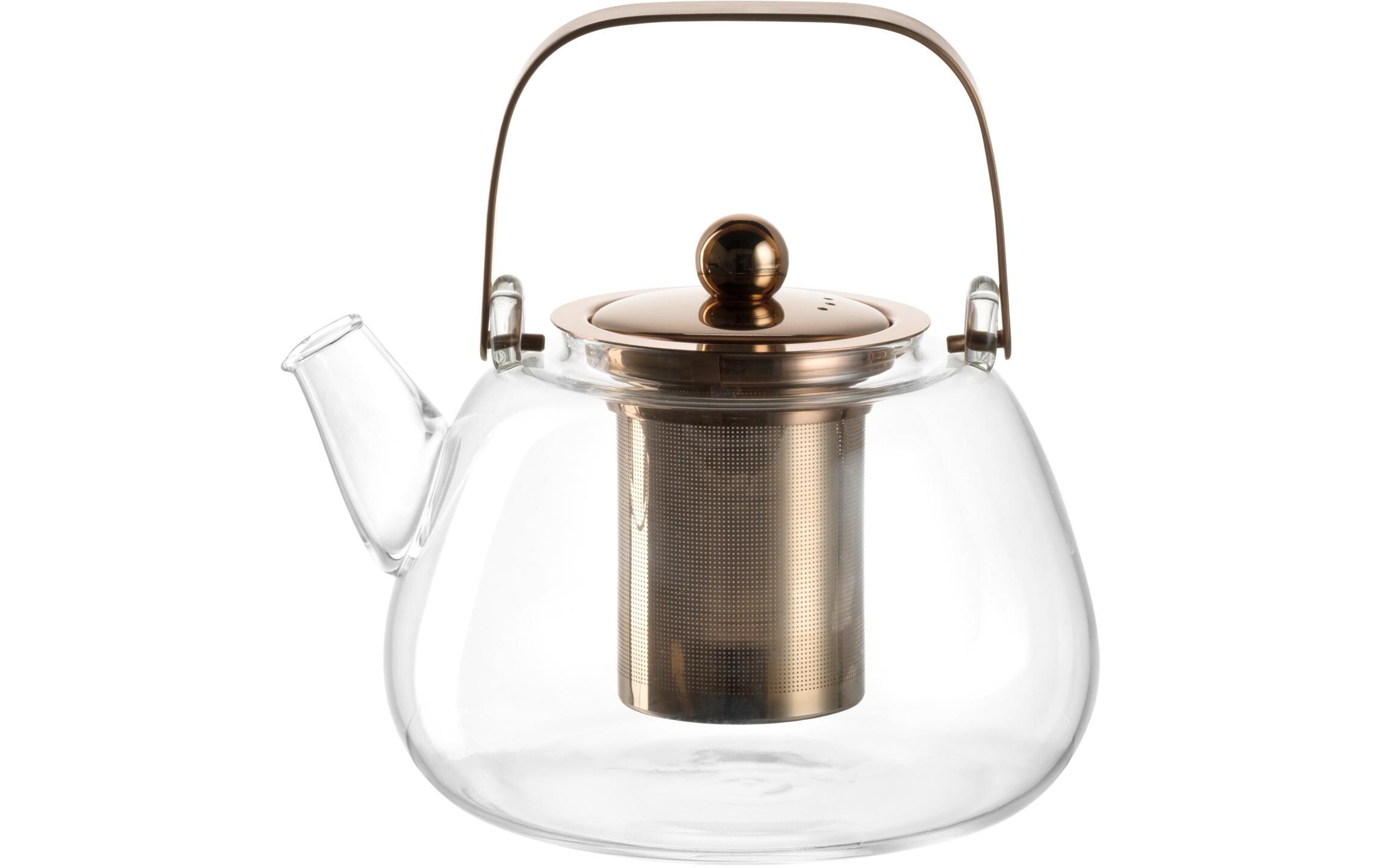 Teekanne Tè per te 1.2 l, TransparentTeebereiter