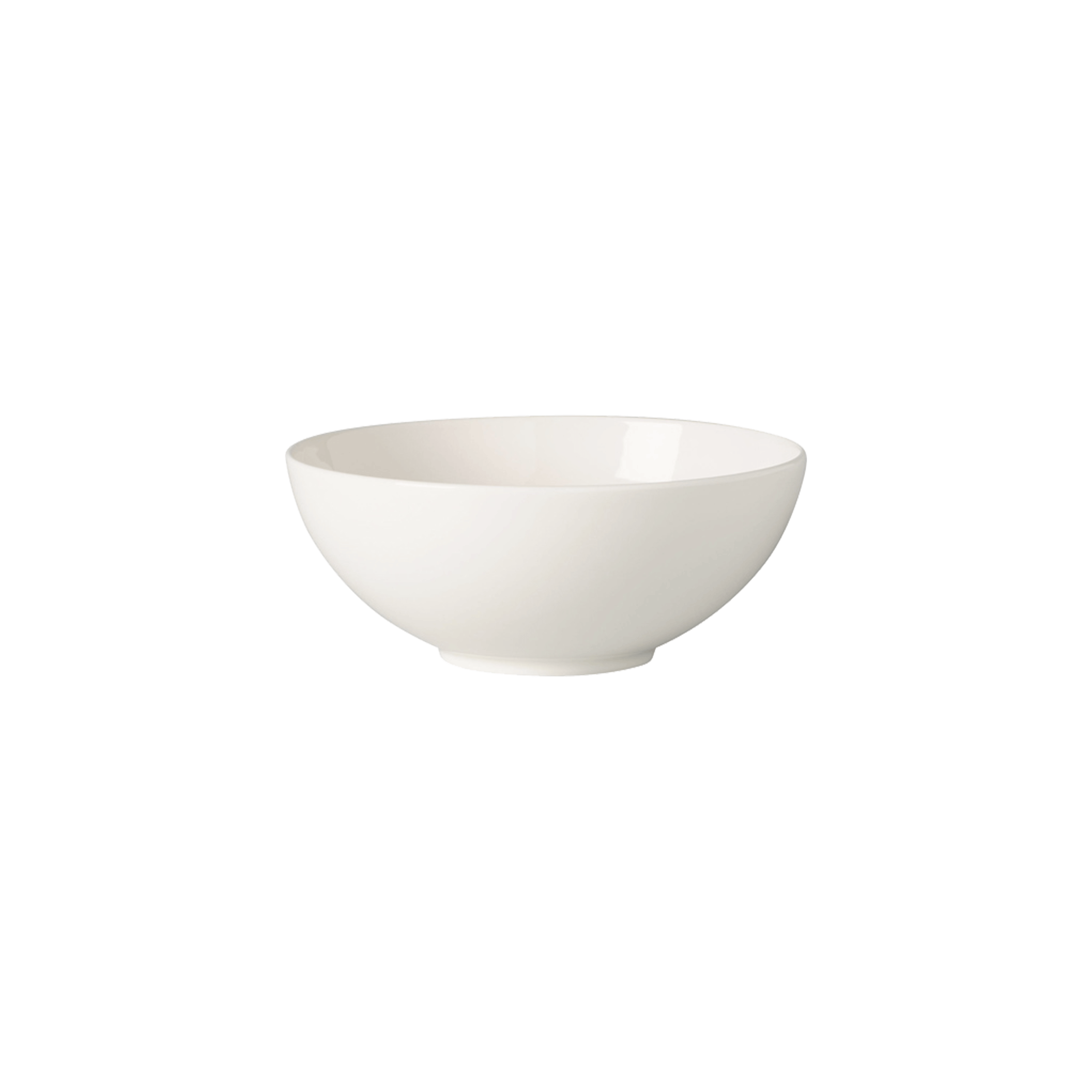 For Me Dessert bowl White, 6.8 oz, Premium Porcelain