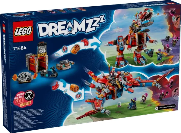 LEGO DREAMZzz 71484 Coopers robotdinosaur C-Rex