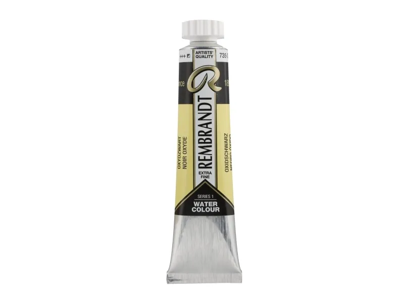 Rembrandt Watercolour Tube Oxide Black 735