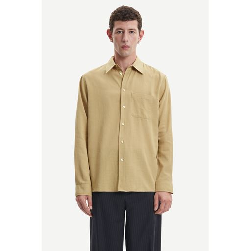 Samsøe Samsøe Liam FF Skjorte, Sage Green, XL