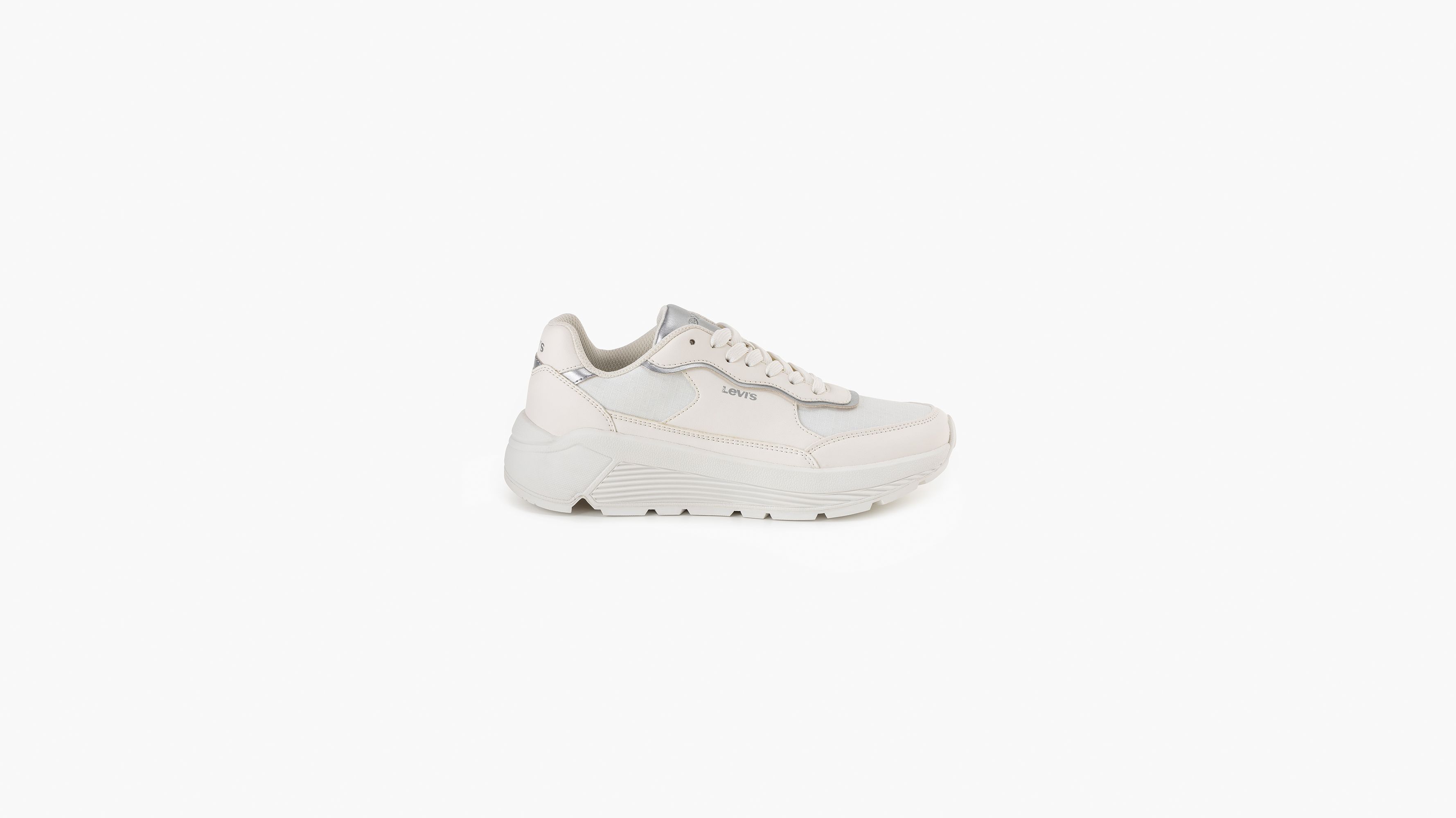 Levi's® Femme baskets Wing - Brilliant White - Blanc