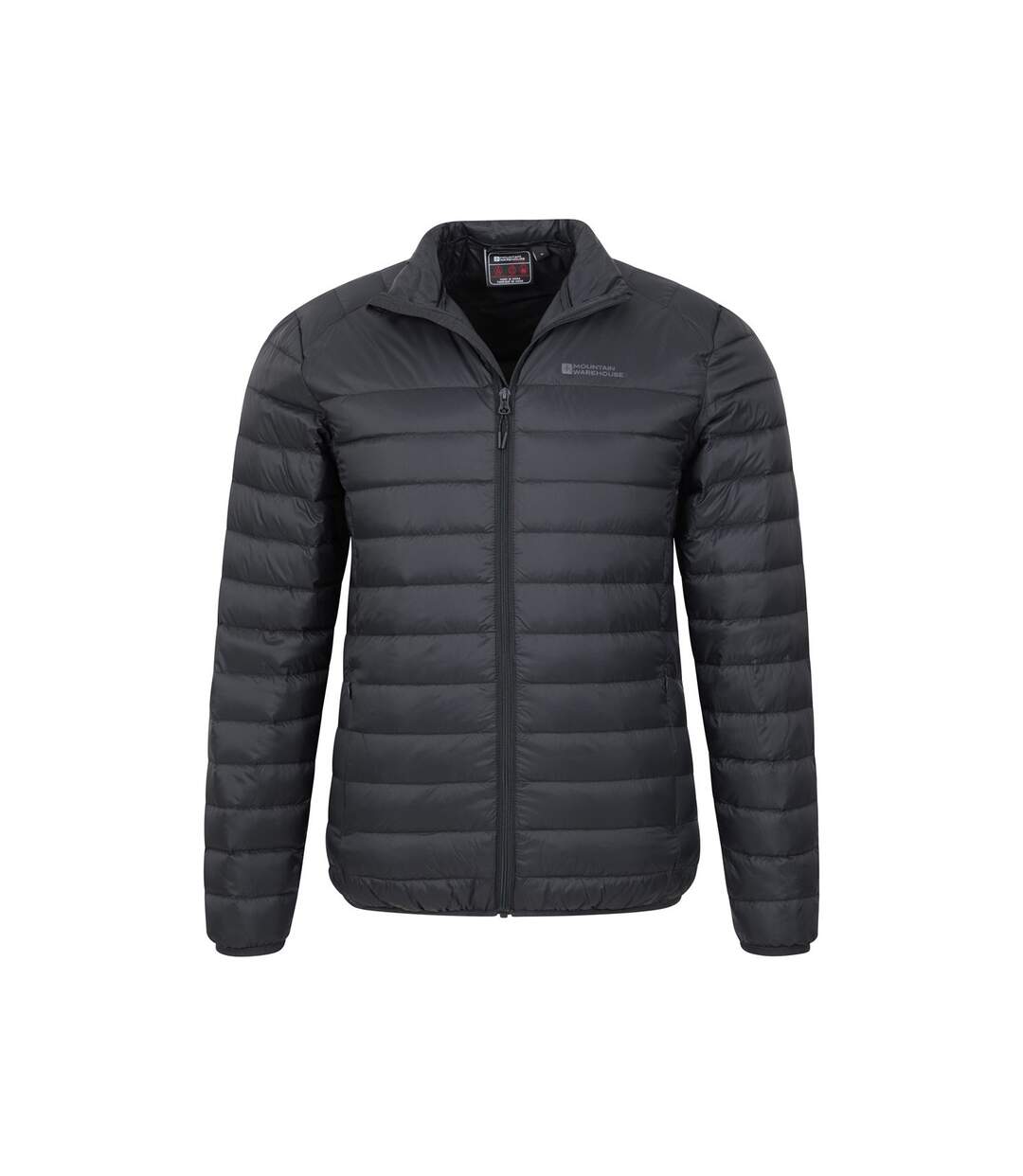 Mountain Warehouse - Doudoune FEATHERWEIGHT - Homme (Noir) - UTMW2061