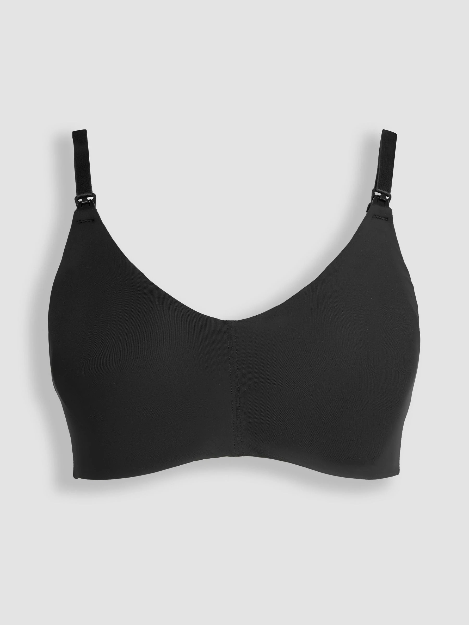 Zwart - JoJo Maman Bébé Microfibre Moulded Maternity & Nursing Bra