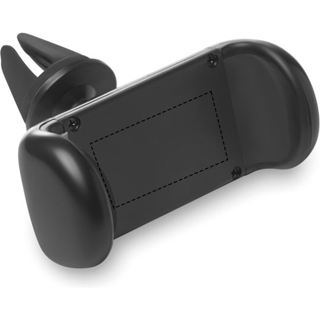 Support de téléphone publicitaire pour voiture - marquage 1 couleur