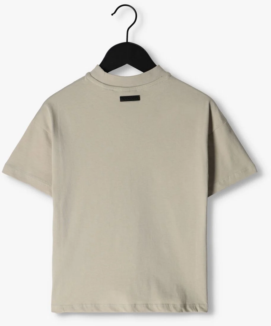 NIK & NIK grijze nik & nik t-shirt the city t-shirt