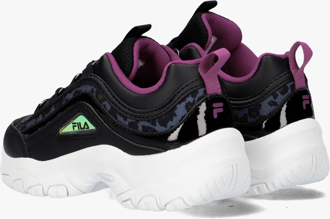 FILA zwarte fila lage sneakers strada a low kids