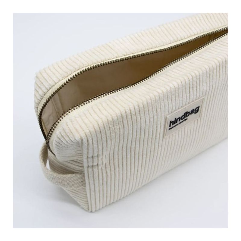 Trousse de toilette Léon 22 cm Velours
