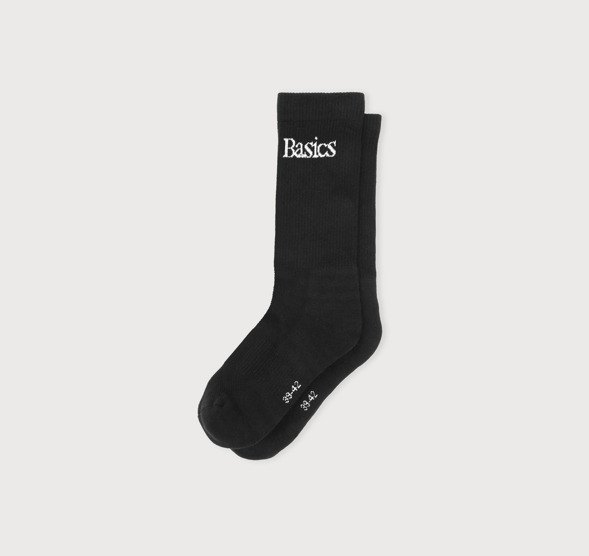 COTTON<br>Core Logo Crew Socks 3-Pack