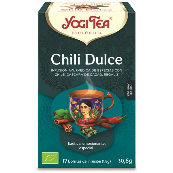 Infusão Bio Chili Doce