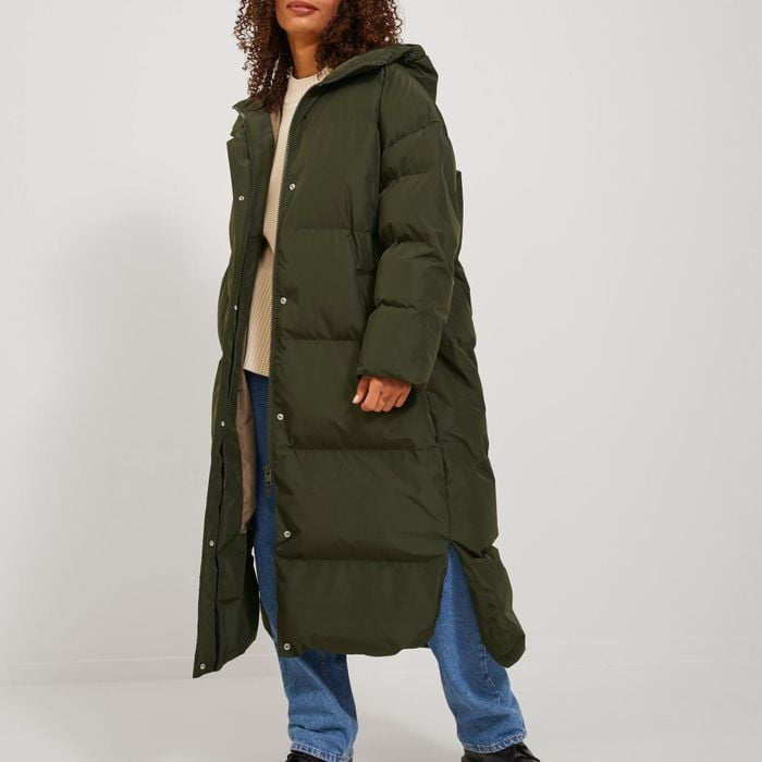 JJXX Misty Down Blend Long Puffer Winterjas Dames
