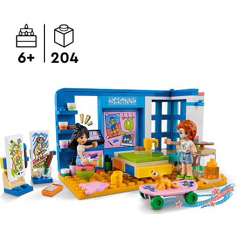 LEGO Friends 41739 Lianns værelse