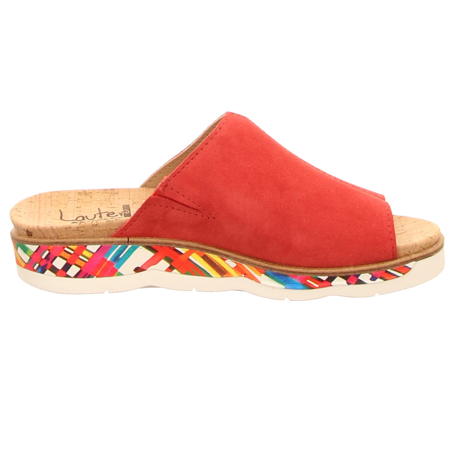 Lauter Comfort Pantoletten rot rot