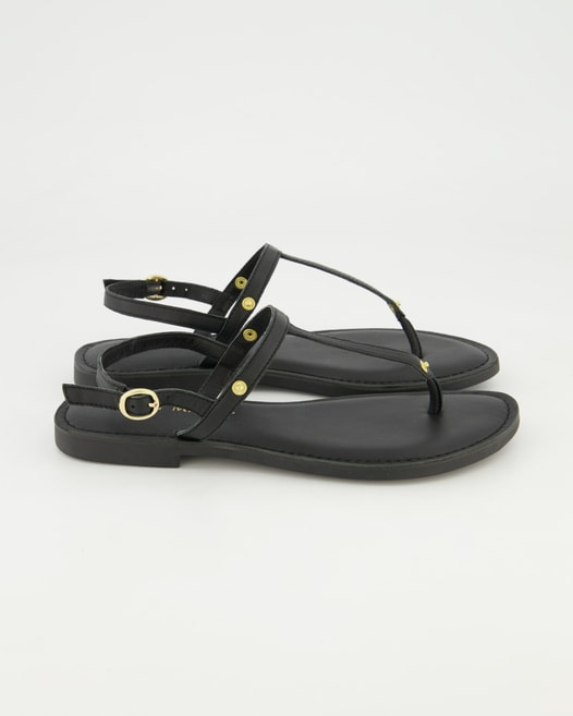 Hey Marly Classic-TS Sandalen in Schwarz