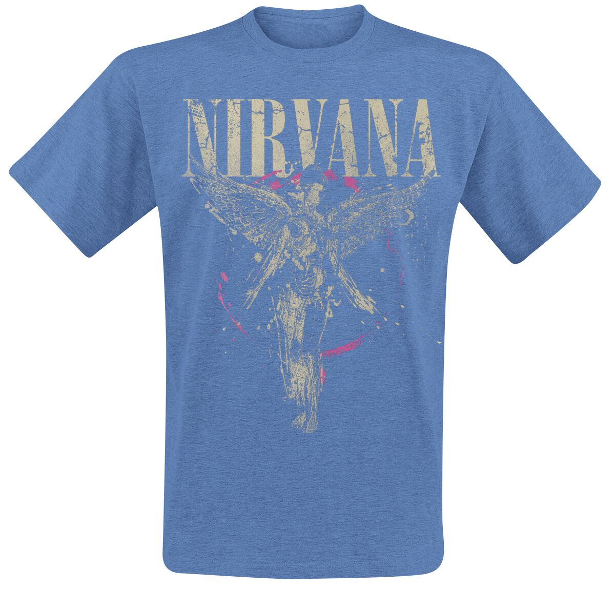 In Utero | Nirvana T-Shirt Manches courtes