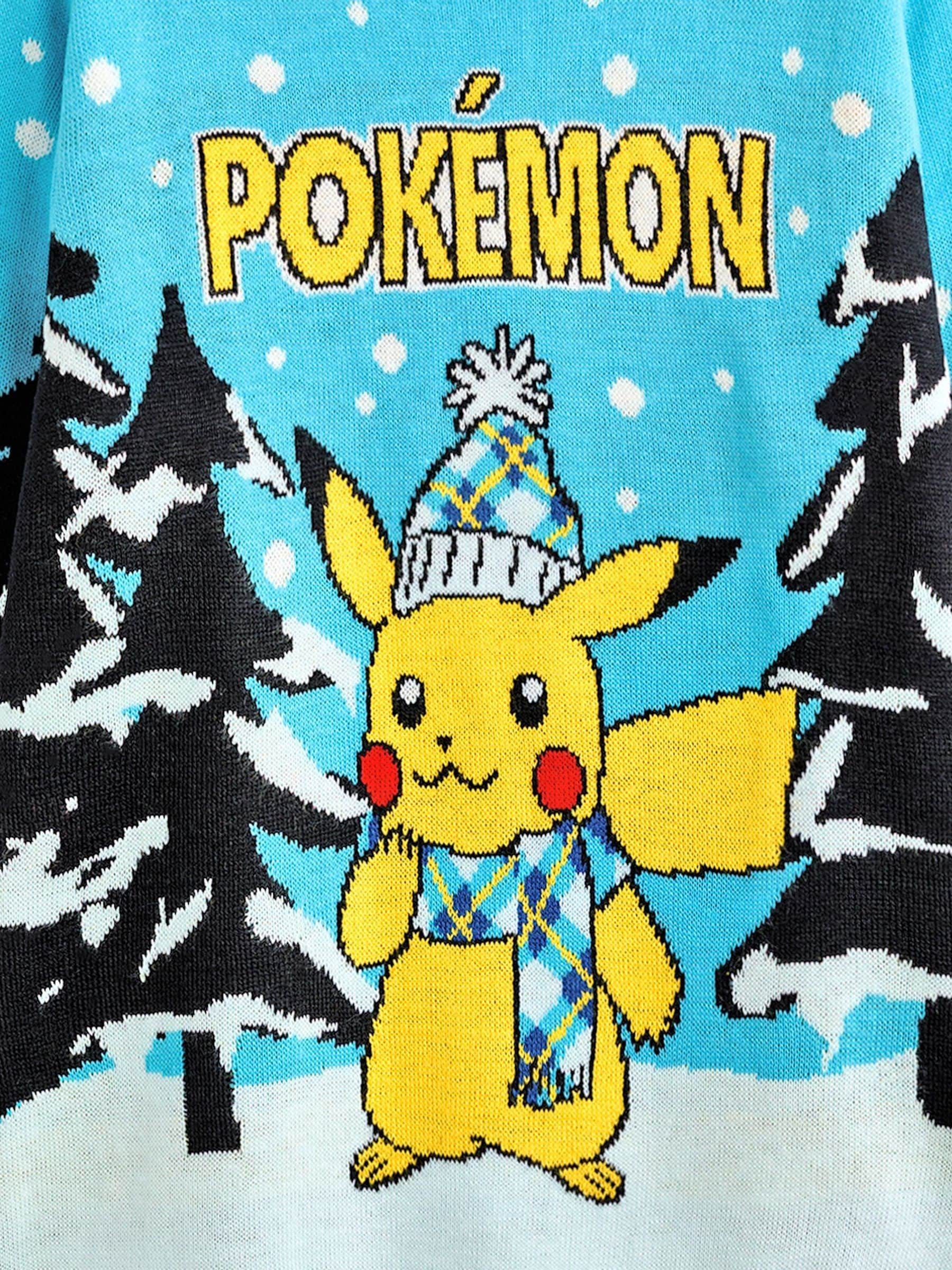 Vanilla Underground kersttrui met Pokémon-figuurtje