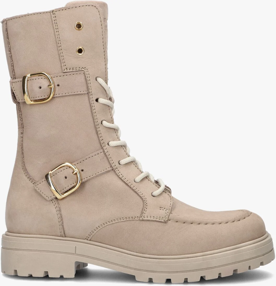 WYSH taupe wysh veterboots karlie